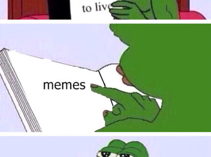 Dovod na zivot? Meme :D