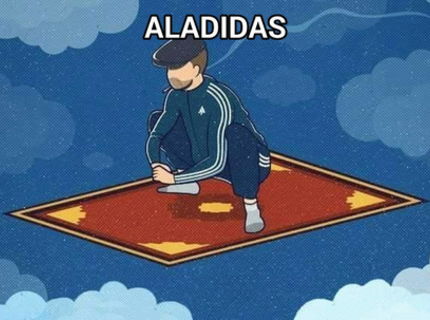 Viete ako by vyzeral dnes Aladin?:D