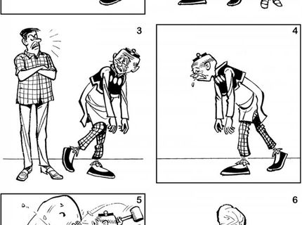 Tento komix ma nejaký ten rok..ale chytí mnohých za srdce...