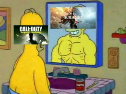 Homer vs počitačové hry :D