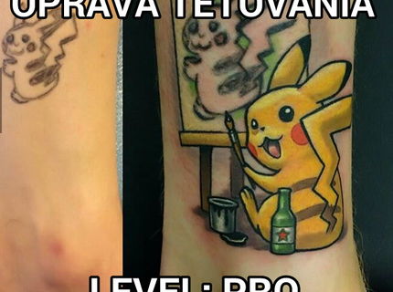 Najlepší tatoo majster na planéte :D