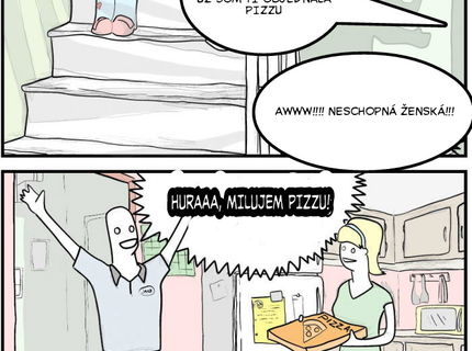 Komix, ktorý ťa zaručene pobaví :D