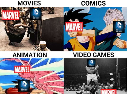 Filmy vs komixy... kto vyhrava?:D