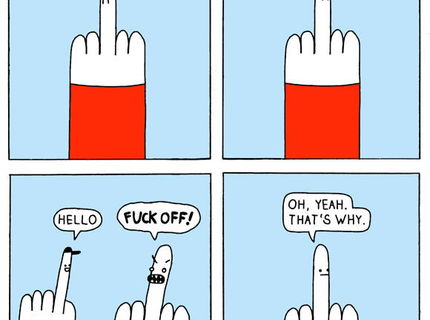 Veselý komix o fakerovi :D