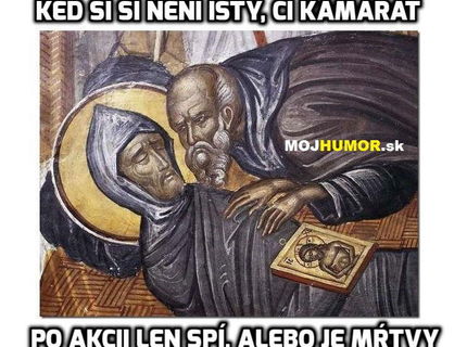 Vždy po poriadnej chate :D