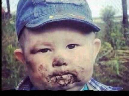 Trojročné deti vtedy a dnes :D