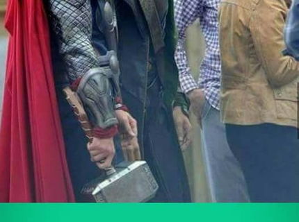 Loki & Thor na vychádzke D