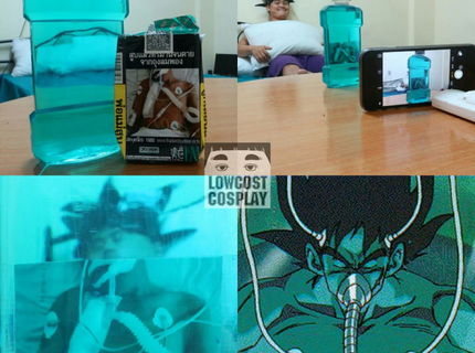 low cost hero :D Toto je týpek...aha ako sa odfotil :D