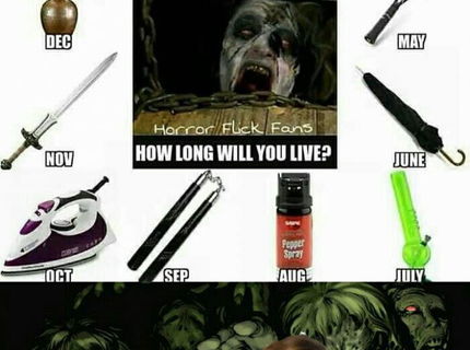 Apokalypsa prichádza :D Akú zbran budes mať ty?:D