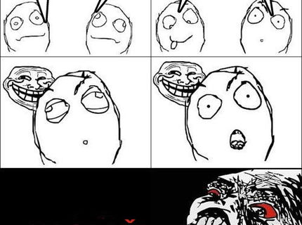 Ked chces nahnevať svojho kamaráta, tak skús toto :D