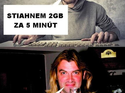 Čo ma spoločne Mojsej a rychly internet?