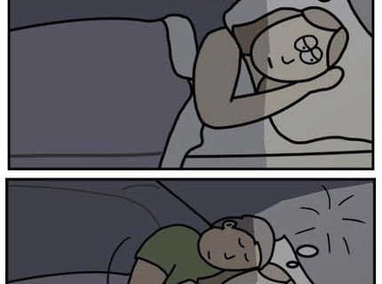 Nedá sa vám v noci spať? Pozrite si tento krásny komix :)