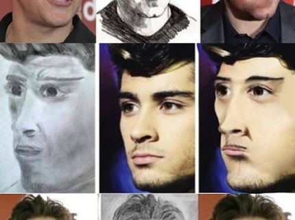 Celebrity a ich karikatúry :D