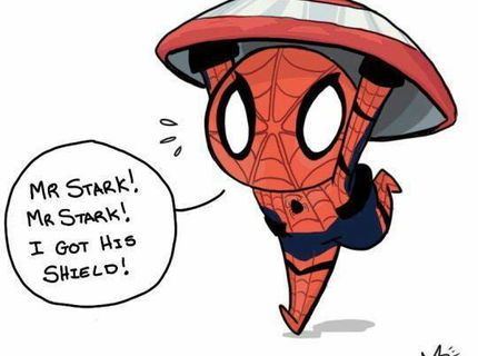 Spajdy a jeho komix D: