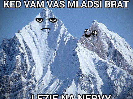 Ked vam daju vasi na starosti maleho surodenca :D