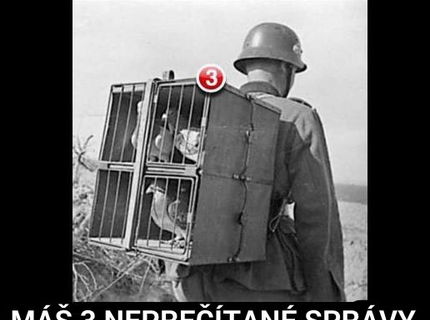 Takto chodili správy v minulosti :D