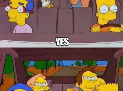 Jedna z najlepších momentiek zo Simpsonovcov