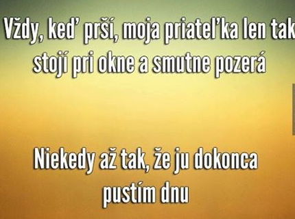 Motto dňa :D Toto nikdy nehovorte pred ženami! :D