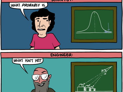 Rozdiel medzi vedcami, matematikmi atd :D