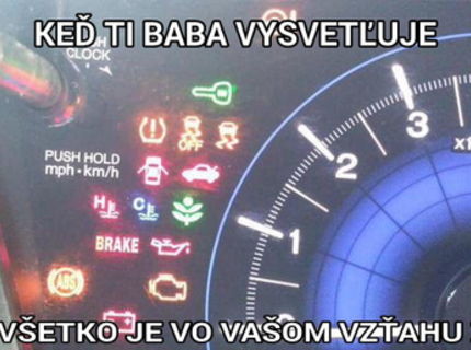 Ked sa frajerka rozhodne povedat co vsetko nie je v poriadku vo vasom vztahu :D