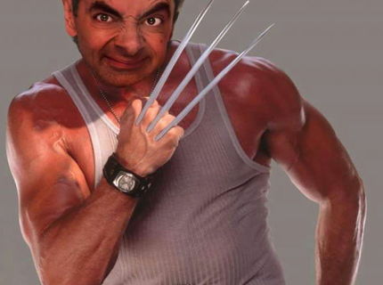 Mr. Bean... je nový super hrdina :D