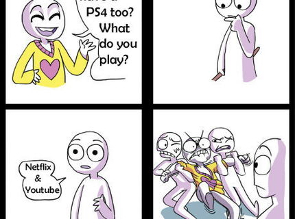 Ked sa bavíš medzi hráčmi... D: