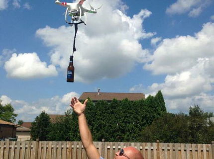 Drone, ktorý našiel konečne poriadne uplatnenie :D