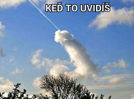 Vidíte to tam?:D