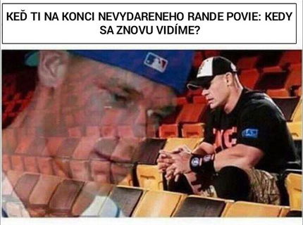 Muži, poznáte to?:D