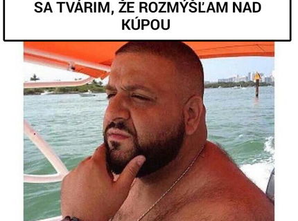 Takto reagujem keď sa pýtam na cenu niečoho čo si nemôžem nikdy dovoliť :D