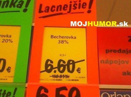 Aj vy sa stretávate v obchodoch s akciami, ktoré stoja za h... ?:D