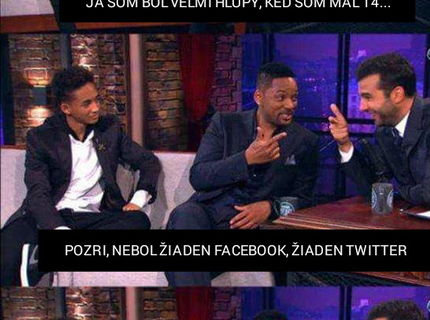 Will a jeho spoveď v nočnej show :D