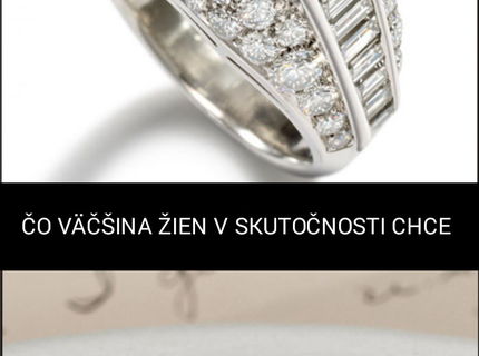 Čo si myslia muži a čo si myslia ženy :D