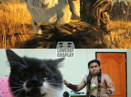 Low cost cosplay :D