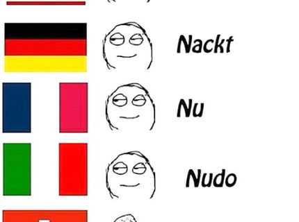 Čas dovoleniek na pláži je tu! Viete ako sa povie nahý?:D
