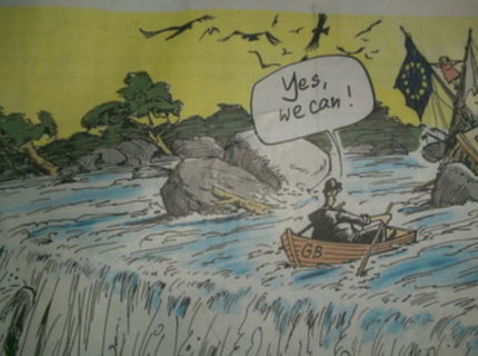 Výstižný komix na aktuálnu situáciu v EU... :D