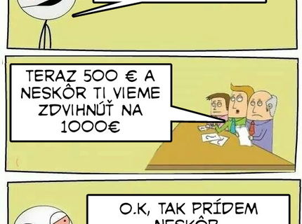 Najlepší komix z pohovorov :D