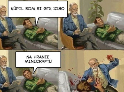 Veta, ktorú by ste nikdy nemali povedať pred svojím psychológom... :D