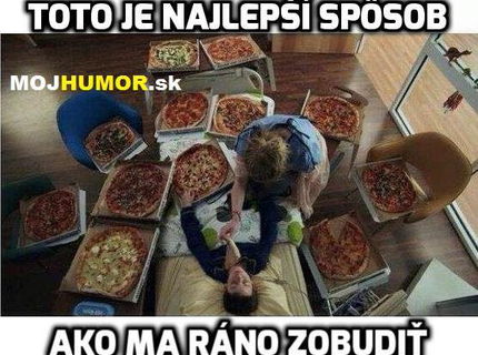 Ranný budíček..vedeli by ste si ho predstaviť?:D