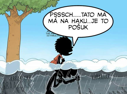 Posolstvo dňa! Vážte si svojho otca. Krásny komix