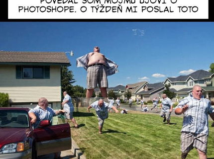 Keď objavíš niečo o čom si nemal ani páru a chytí ťa to :D
