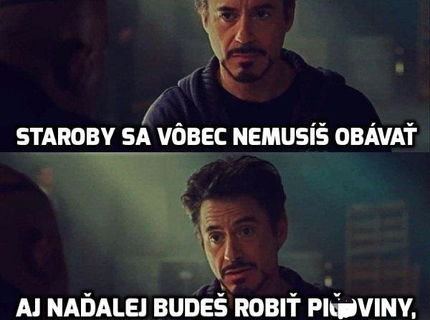 Bojíš sa staroby? Tak už sa nemusíš báť :D