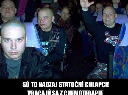 Chudáci chlapci... :D