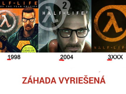 Half life.... záhada vyriešená :D
