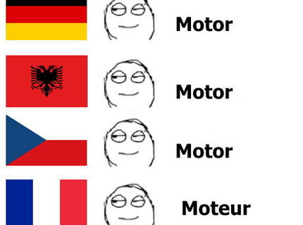 Jazykové okienko: Motor :D