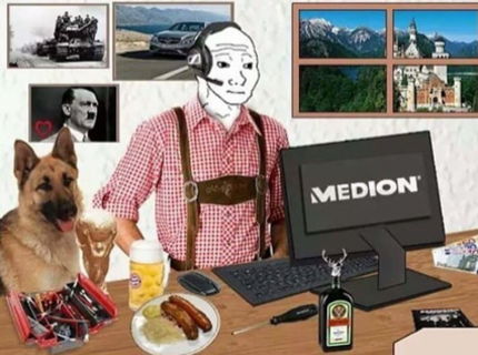 Ako si prestavujem nemca :D