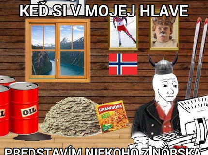 Ako vnímam Norov :D