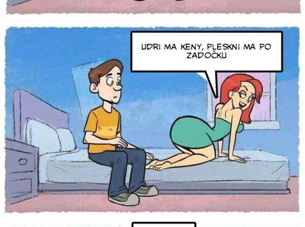 Totálne zabitý komix :D