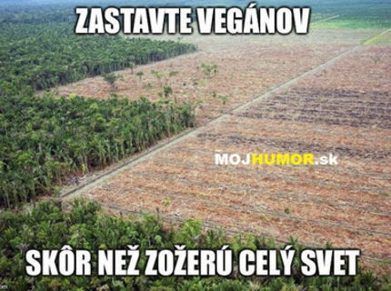 Vojna vegánom :D