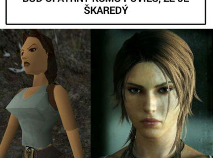Lara je nazad..a tearz je ešte krajšia!